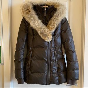 Mackage x Aritzia Down Coat